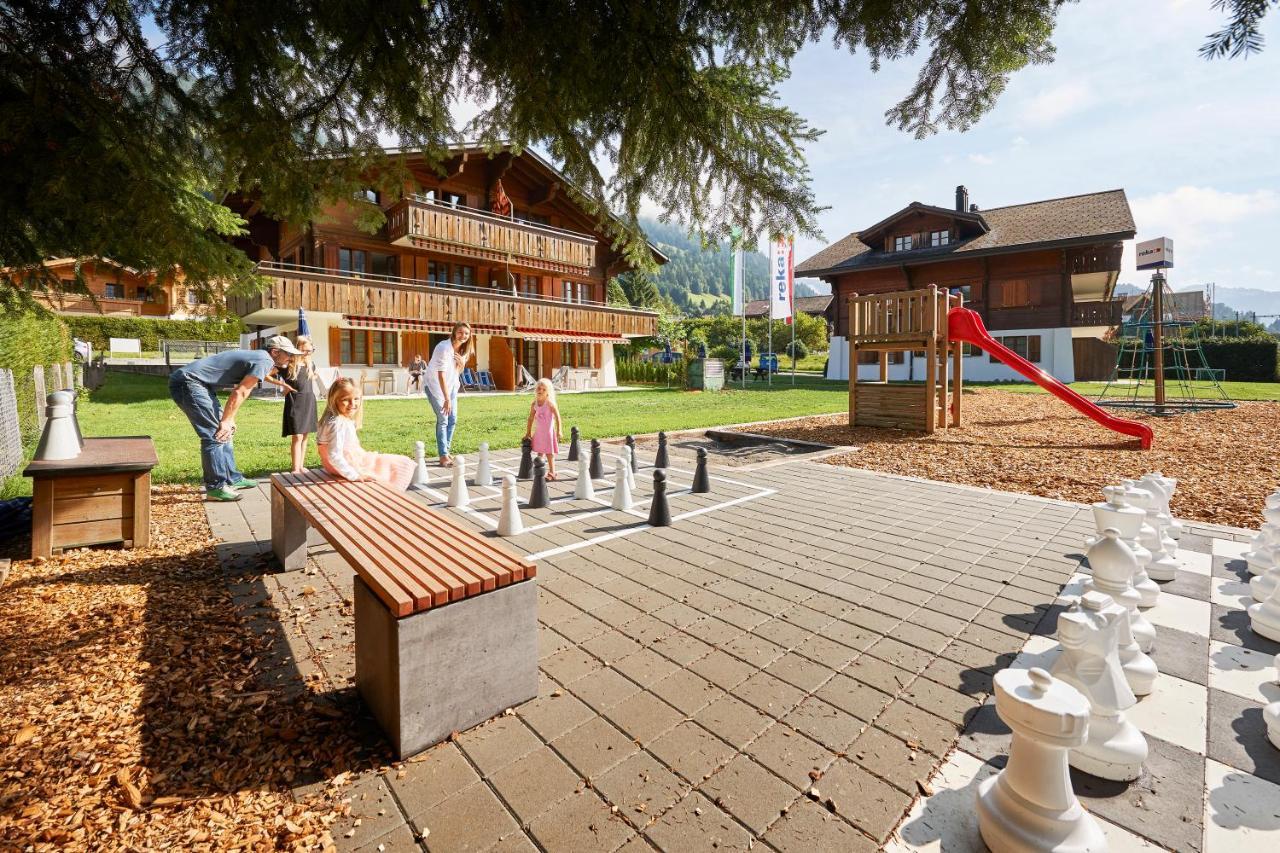 Reka-Ferienanlage Rougemont ภายนอก รูปภาพ