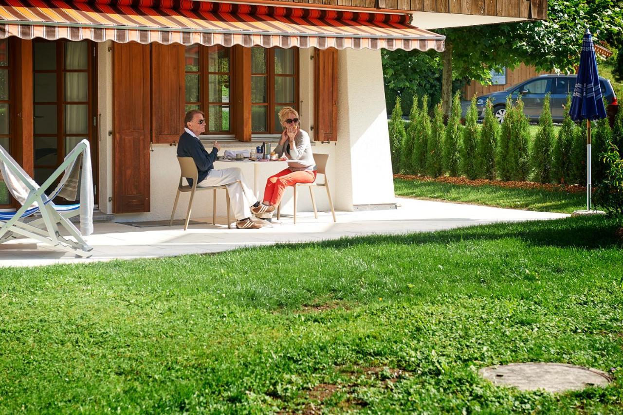 Reka-Ferienanlage Rougemont ภายนอก รูปภาพ