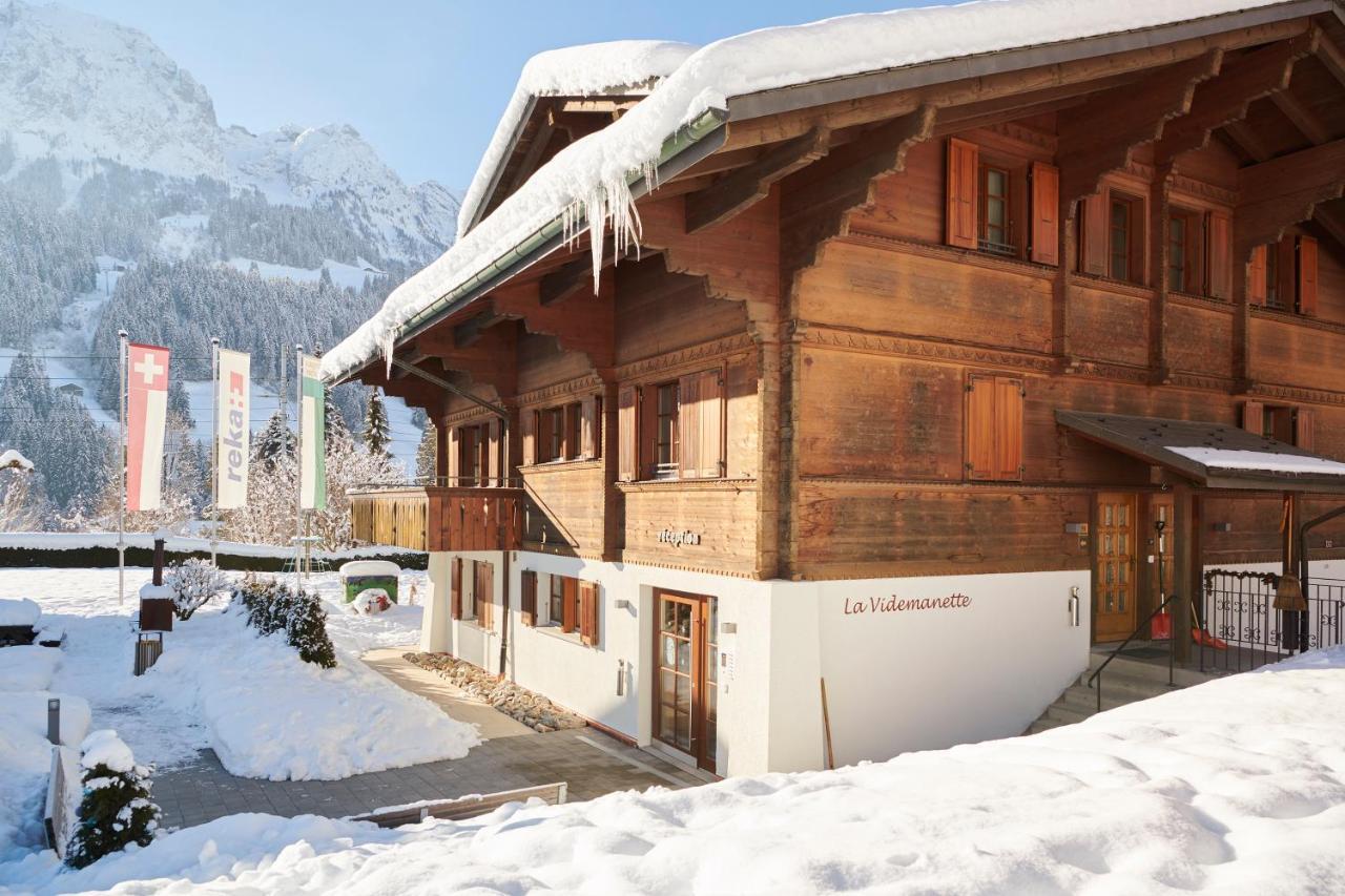 Reka-Ferienanlage Rougemont ภายนอก รูปภาพ