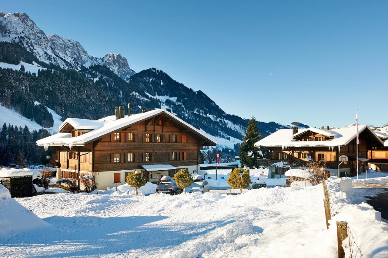 Reka-Ferienanlage Rougemont ภายนอก รูปภาพ