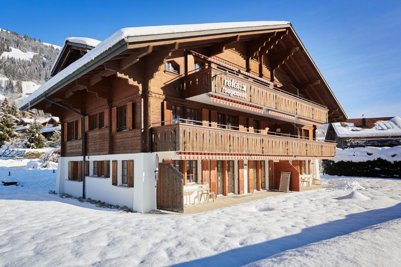 Reka-Ferienanlage Rougemont ภายนอก รูปภาพ